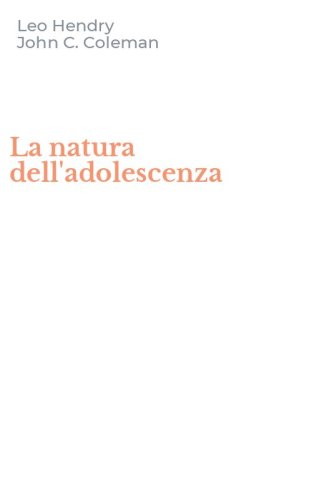 La natura dell'adolescenza