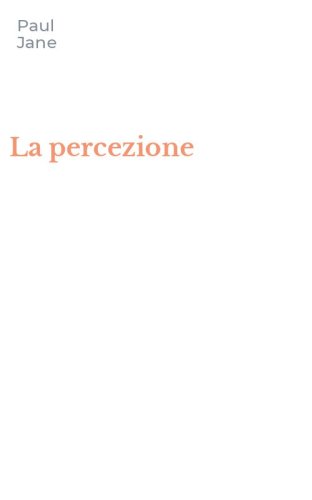 La percezione