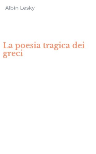 La poesia tragica dei greci