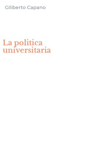 La politica universitaria