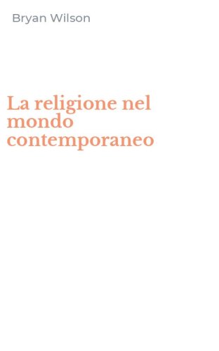 La religione nel mondo contemporaneo