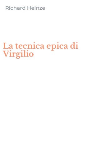 La tecnica epica di Virgilio