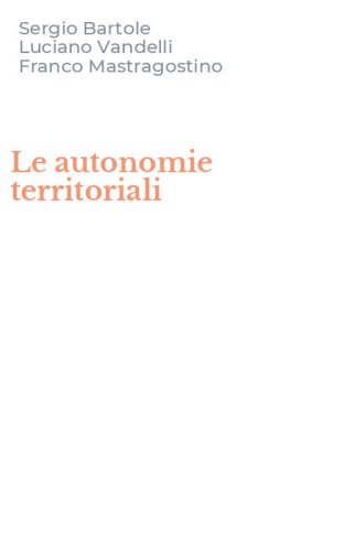 Le autonomie territoriali