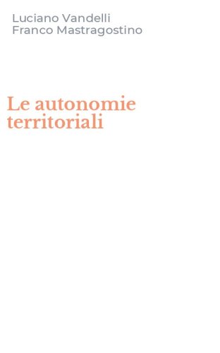 Le autonomie territoriali