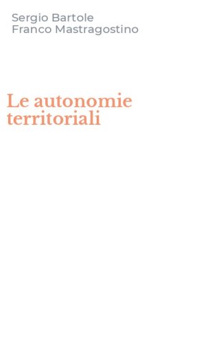 Le autonomie territoriali