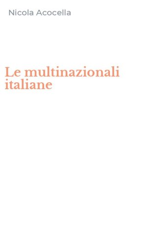 Le multinazionali italiane
