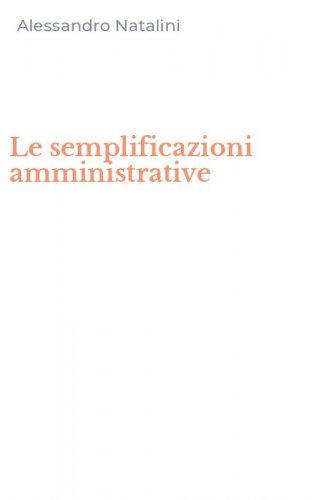 Le semplificazioni amministrative
