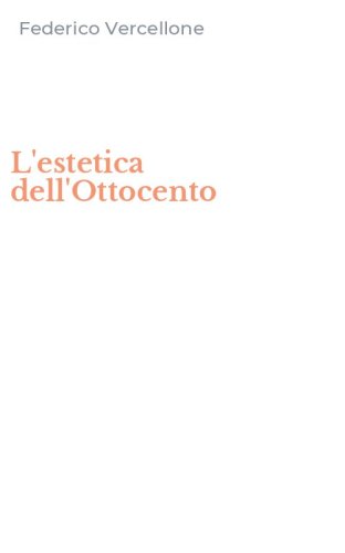 L'estetica dell'Ottocento