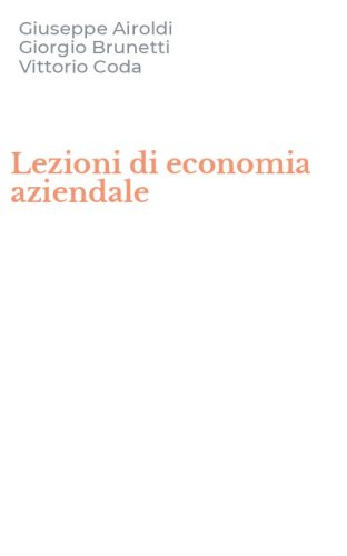 Lezioni di economia aziendale
