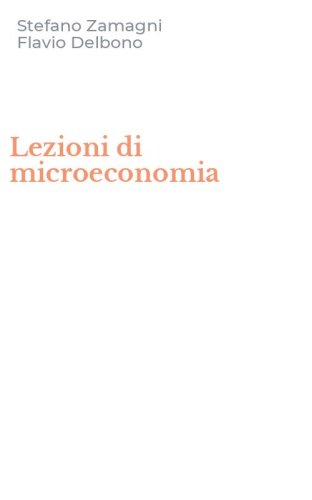 Lezioni di microeconomia