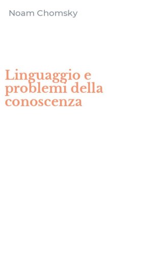 Linguaggio e problemi della conoscenza