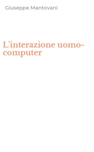 L'interazione uomo-computer