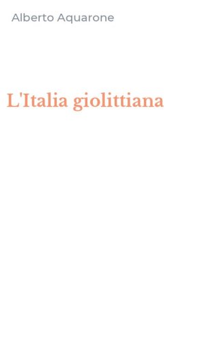 L'Italia giolittiana