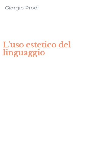 L'uso estetico del linguaggio