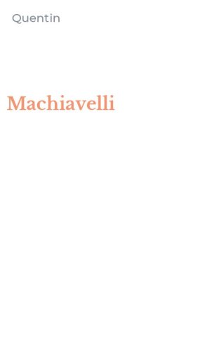 Machiavelli
