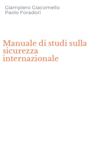 Manuale di studi sulla sicurezza internazionale