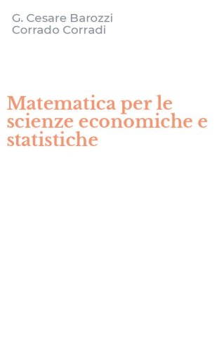 Matematica per le scienze economiche e statistiche