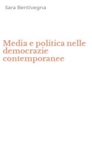 Media e politica nelle democrazie contemporanee