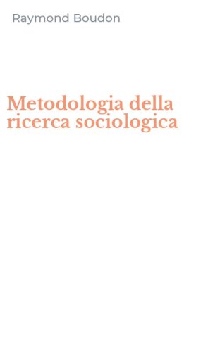 Metodologia della ricerca sociologica
