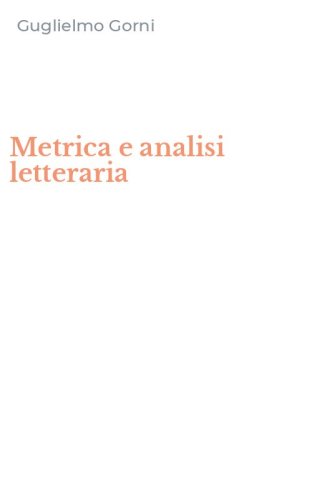 Metrica e analisi letteraria