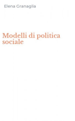 Modelli di politica sociale