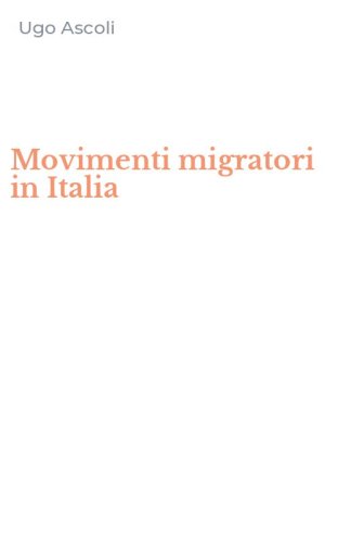 Movimenti migratori in Italia