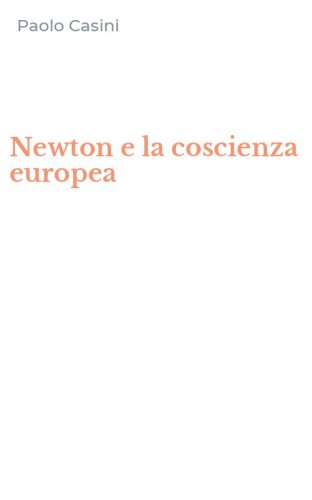 Newton e la coscienza europea