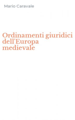 Ordinamenti giuridici dell'Europa medievale