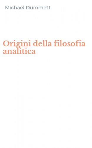 Origini della filosofia analitica