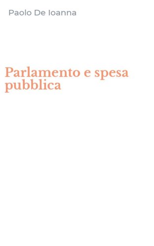 Parlamento e spesa pubblica
