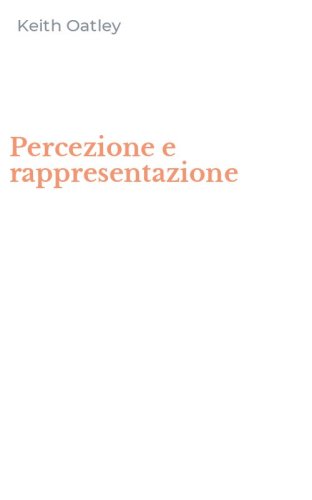 Percezione e rappresentazione