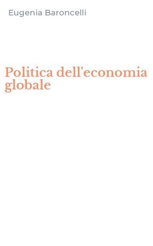 Politica dell'economia globale