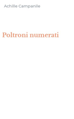 Poltroni numerati