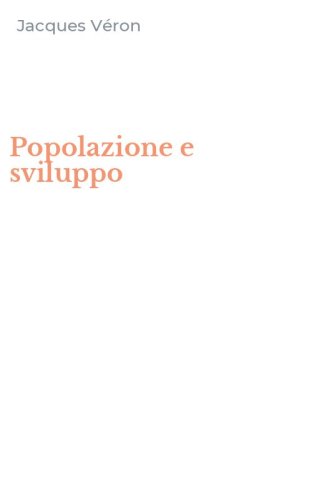 Popolazione e sviluppo