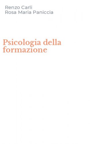Psicologia della formazione