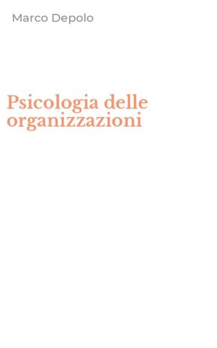 Psicologia delle organizzazioni