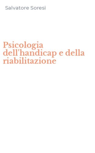 Psicologia dell'handicap e della riabilitazione