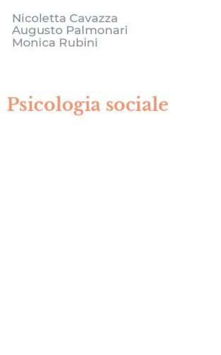 Psicologia sociale