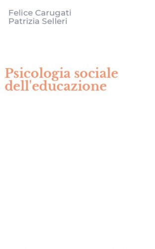 Psicologia sociale dell'educazione