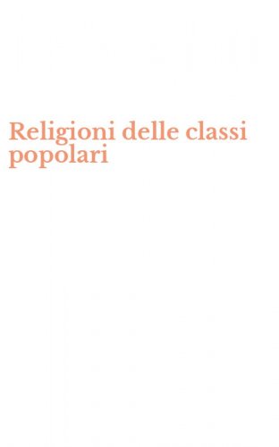 Religioni delle classi popolari