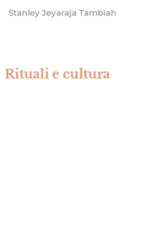 Rituali e cultura