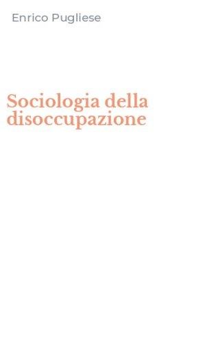 Sociologia della disoccupazione