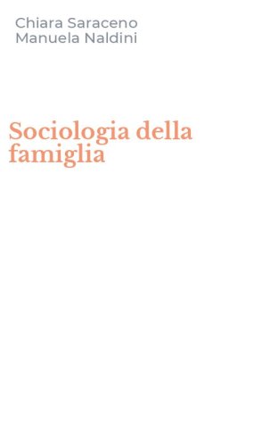 Sociologia della famiglia