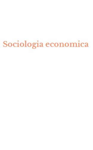 Sociologia economica
