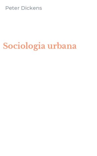 Sociologia urbana