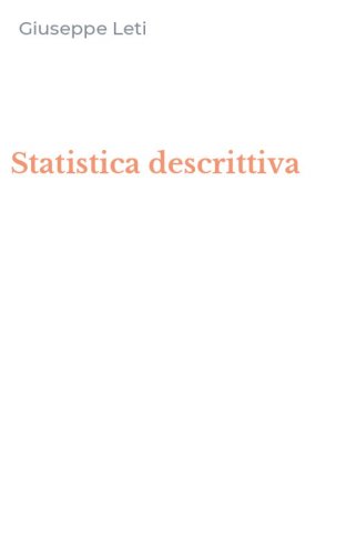 Statistica descrittiva