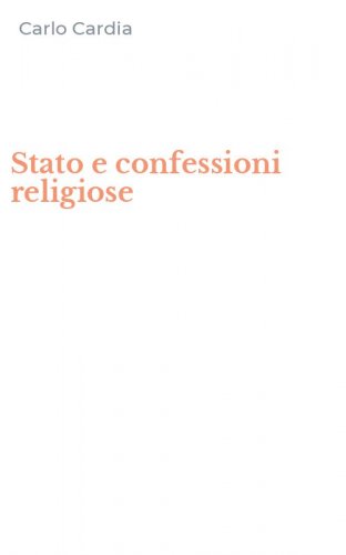Stato e confessioni religiose
