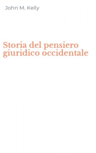 Storia del pensiero giuridico occidentale