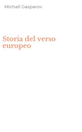 Storia del verso europeo