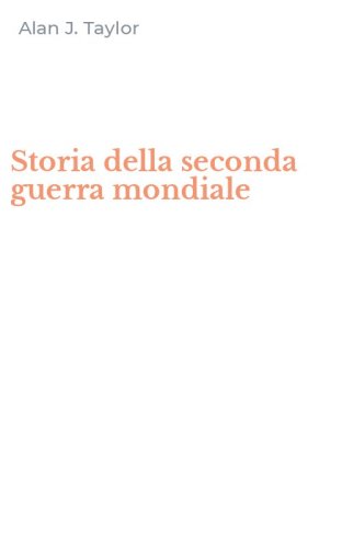 Storia della seconda guerra mondiale